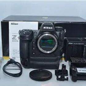 644★新品級・ショット数5845回★Nikon ミラーレスカメラ 一眼 Z9 ボディ black