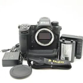 【シャッター回数わずか693回】■ほぼ新品■ Nikon ミラーレスカメラ 一眼 Z9 ボディ black