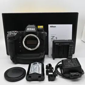 Nikon Z9 ボディ ショット数 763回