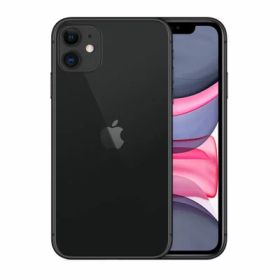【中古】【SIMロック解除済】docomo iPhone11 A2221 (MWLT2J/A) 64GB ブラック Apple スマホ スマートフォン 当社3ヶ月間保証 送料無料 イオシス
