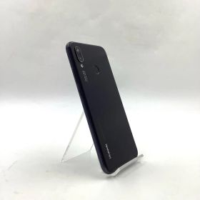 【全額返金保証】【最速発送】Huawei P lite 20 32GB ブラック SIMフリー ANE-LX2J 白ロム 動作確認済