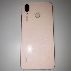 HUAWEI P20 lite / サクラピンク SIMフリー 32GB