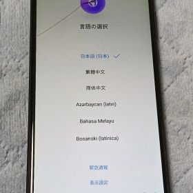 HUAWEI P20 lite 本体