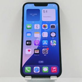 iPhone13 256GB SoftBank ミッドナイト 送料無料 本体 c08934 【中古】