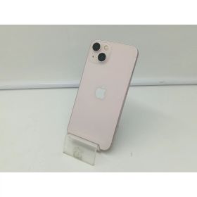 【中古】【赤ロム保証あり】Apple docomo 【SIMフリー】 iPhone 13 128GB ピンク MLNE3J/A【札幌】保証期間1週間【ランクC】