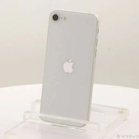 ソフマップ 〔中古品〕 iPhone SE 第2世代 64GB ホワイト MX9T2J／A SIMフリー【352】