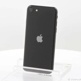ソフマップ 〔中古品〕 iPhone SE 第2世代 128GB ブラック MXD02J／A SIMフリー【305】