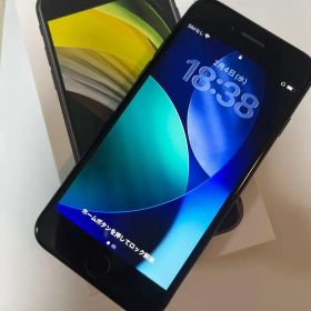 Apple iPhone SE (第2世代) ブラック128GB