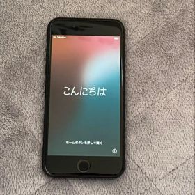 Apple iPhoneSE(第二世代) ブラック本体のみ 64GB (74%)