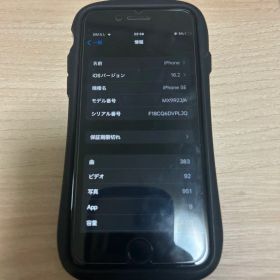 Apple iPhone SE2 (ブラック)