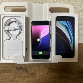 iPhone SE（第2世代）64GB SIMフリー バッテリー84％ 美品