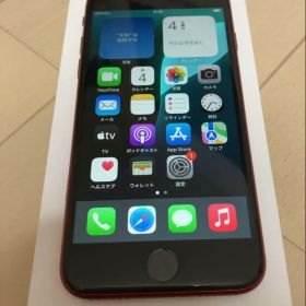 iPhone SE (第2世代) レッド 本体64G箱有り