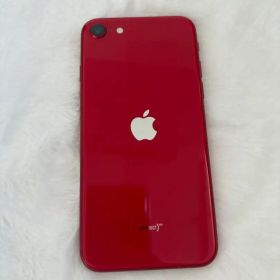 Apple iPhone 第二世代SE (レッド) 本体