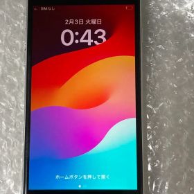 iPhone se2 第二世代64GB ホワイト 中古スマホ