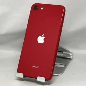 【SIMロックなし】MHGR3J/A iPhone SE(第2世代) 64GB レッド UQ