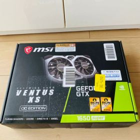 未開封MSI GeForce GTX 1650 SUPER VENTUS XS