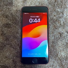 iPhone SE（第2世代）RED SIMフリー