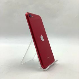 【最速発送】 iPhone SE（第2世代） 64GB (PRODUCT)RED au 白ロム【難有】 74%