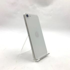 【最速発送】 iPhone SE（第2世代） 64GB ホワイト Softbank SIMフリー 白ロム【難有】 82%