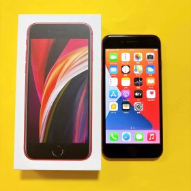 iPhone SE2 PRODUCT RED SIMフリー 64GB