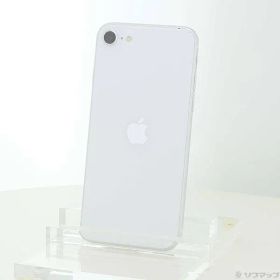 ソフマップ 〔中古品〕 iPhone SE 第2世代 64GB ホワイト MHGQ3J／A SIMフリー【262】