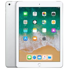 【中古】(並品)〈SIMフリー〉Apple iPad 第6世代 Cellular 32GB シルバー MR6P2J/A【安心保証90日/赤ロム永久保証】iPad6 本体 アイパッド タブレット