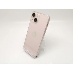 【中古】Apple iPhone 13 mini 128GB ピンク （国内版SIMロックフリー） MLJF3J/A【津田沼】保証期間1ヶ月【ランクC】