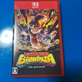 ニンテンドウ(任天堂)のドンキーコング バナンザ(家庭用ゲームソフト)
