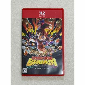 ニンテンドウ(任天堂)のドンキーコング バナンザ 中古(家庭用ゲームソフト)