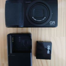 RICOH リコー GR DIGITAL デジタル IV