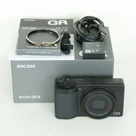 [新品同様 | シャッター数275回] RICOH GR IV | コンパクトデジタルカメラ
