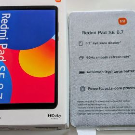 Redmi Pad SE 8.7 4GB 128GB オーロラグリーン