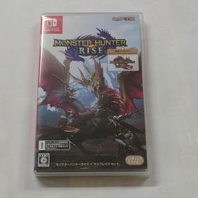 カプコン(CAPCOM)のモンスターハンターライズ＋サンブレイク セット(家庭用ゲームソフト)