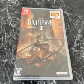 【新品未使用】スイッチ LITTLE NIGHTMARES リトルナイトメア3