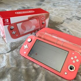 【難アリ】Nintendo Switch Lite コーラルピンク おまけつき