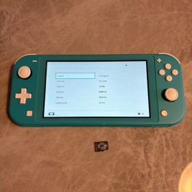 Switchライト ターコイズ 本体 マイクロSDカード128GB