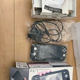 *様 Nintendo Switch Lite グレー 本体