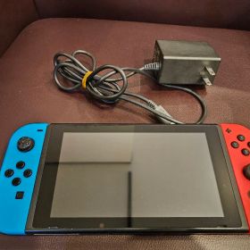 Nintendo Switch 本体 Joy-Con 充電器付きバッテリー強化版
