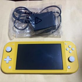 NintendoSwitch Light イエロー 箱あり 中古