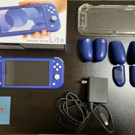 Nintendo Switch Lite 128GBSD 本体ケース セット
