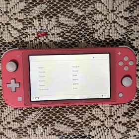 Switch lite 本体 SDカード付き