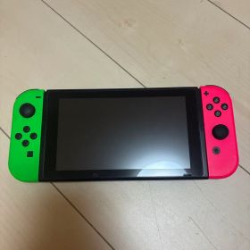 Nintendo Switch 本体 グリーン・ピンクジョイコン