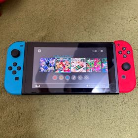 Nintendo Switch ネオンブルー/ネオンレッド 本体