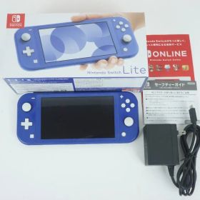 【動作品】ニンテンドースイッチライト ブルー 本体 Switch 箱説 1