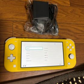 Nintendo Switch Lite イエロー 本体 ACアダプター付き