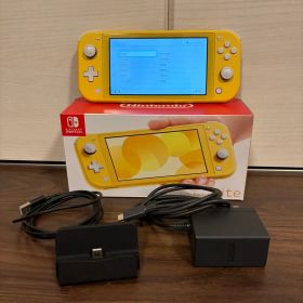Nintendo Switch light イエロー 動作確認済み 初期化済み