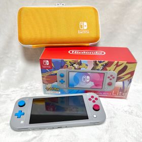 Nintendo Switch Lite ポケモン デザイン 箱あり