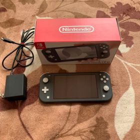 Nintendo Switch Lite グレー 本体