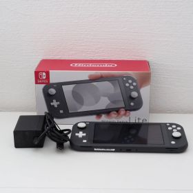 ニンテンドースイッチ ライト 本体 Nintendo Switch lite グレー