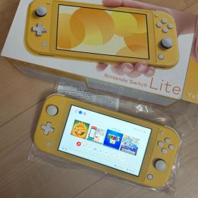 Nintendo Switch Lite 本体(脳トレ・テトリス)データあり